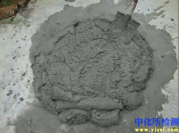 水泥砂漿檢測
