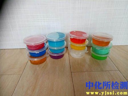水晶泥檢測