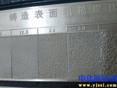 表面粗糙度檢測