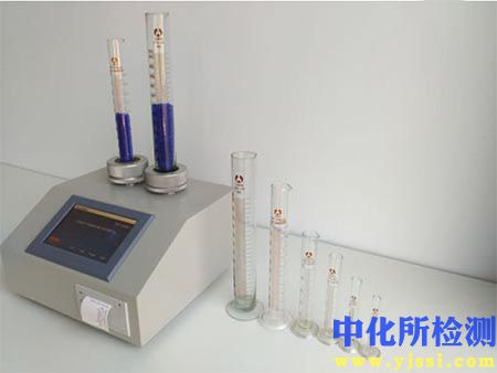 振實(shí)密度測(cè)試