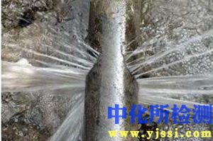側漏檢測分析