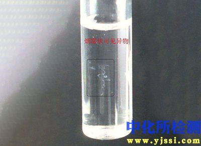 可見(jiàn)異物檢測(cè)