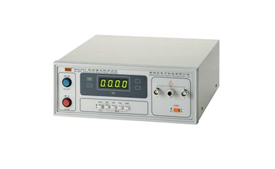 絕緣電阻試驗