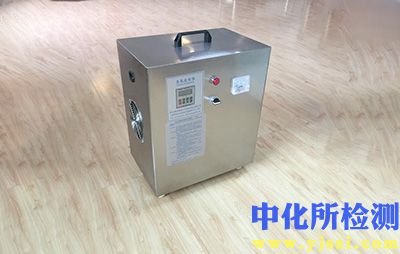 臭氧消毒測試