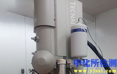 高分辨透射電子顯微鏡分析