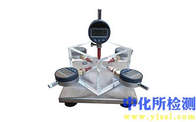 自由膨脹指數測定