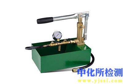 打壓泵測(cè)試