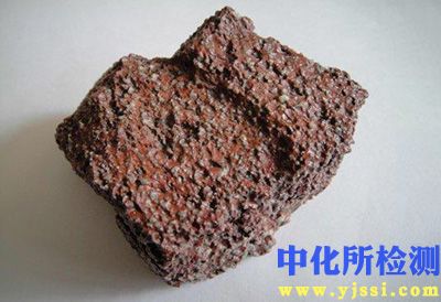 混合巖檢測