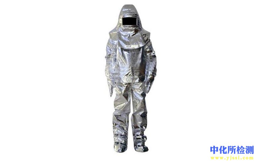隔熱服測試
