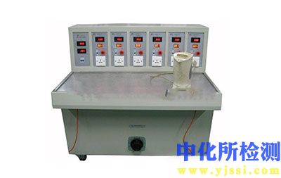 干燒測試