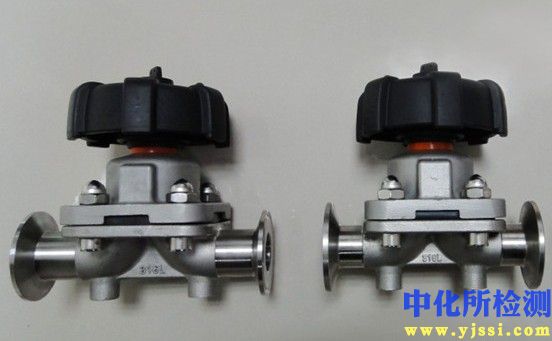 隔膜閥測(cè)試