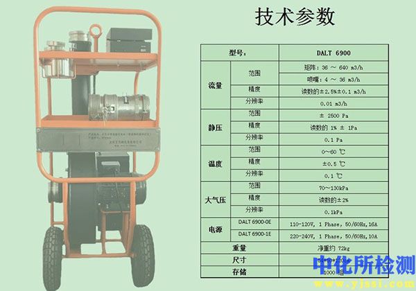 正負壓鑒定系統漏風量檢測儀