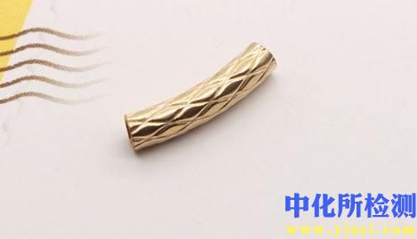金量測定