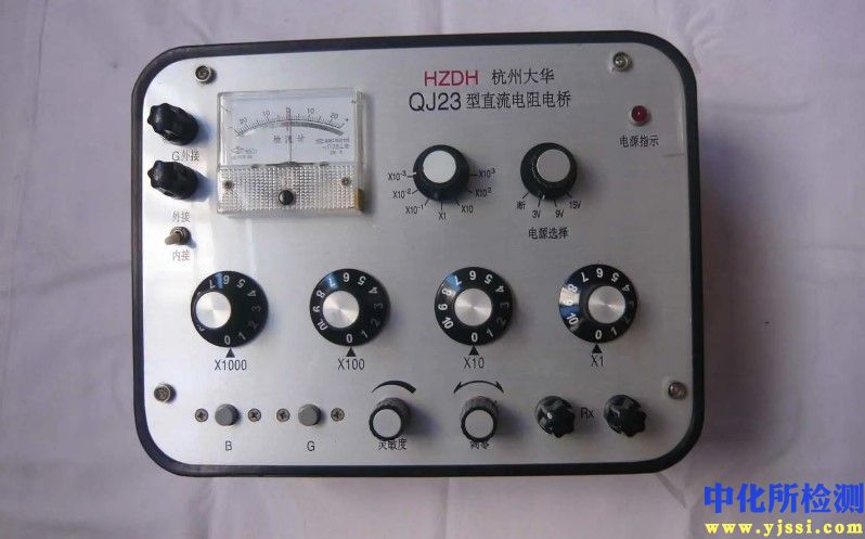 電橋測(cè)試