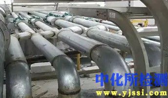 工業管線測試