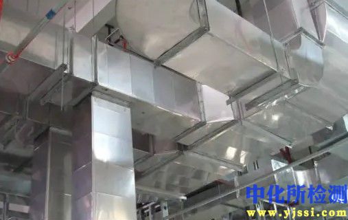 通風管道測試