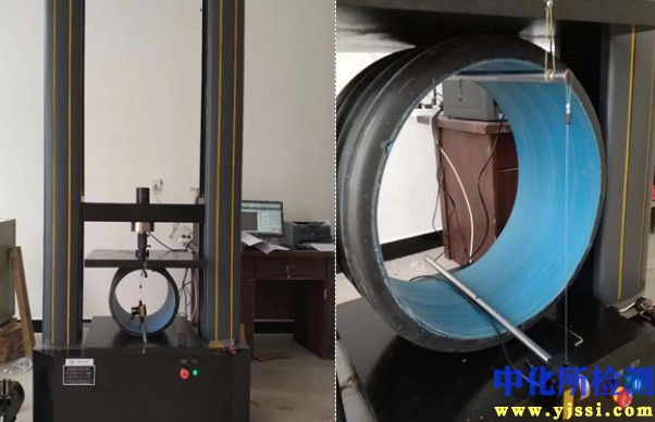 PVC，PE，PPR，波紋管環剛度試驗機