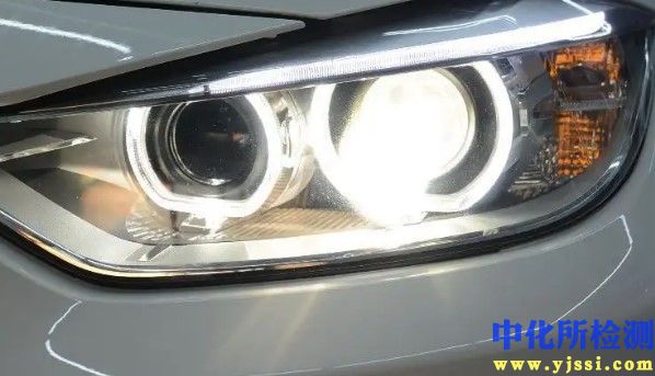 車燈試驗
