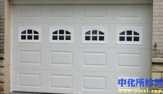 滑升門測試