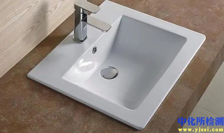 洗手盆測試