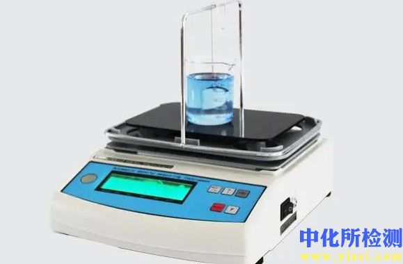 比重檢測