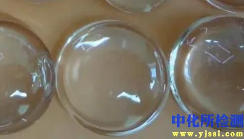 光學(xué)玻璃檢測(cè)