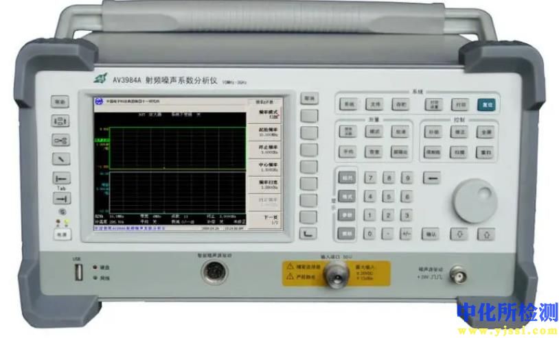 信噪比(SNR)測試