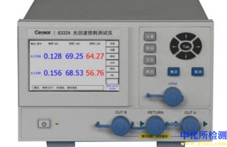 回波損耗測試